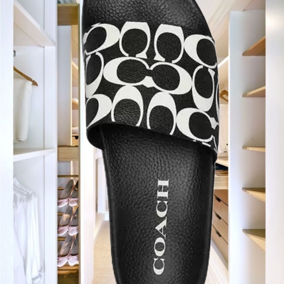 Coach Slide In Signature Canvas SZ 11 - Picture 2 of 2